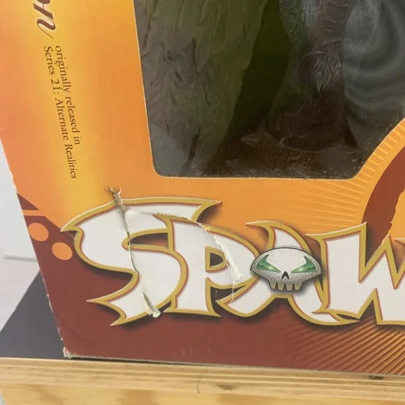 Spawn 12’in Wings of Redemption Action Figure - Black - Picture 4 of 4